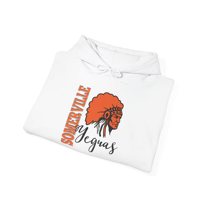 Somerville Vertical Fury Adult Heavy Blend™ Hooded Sweatshirt