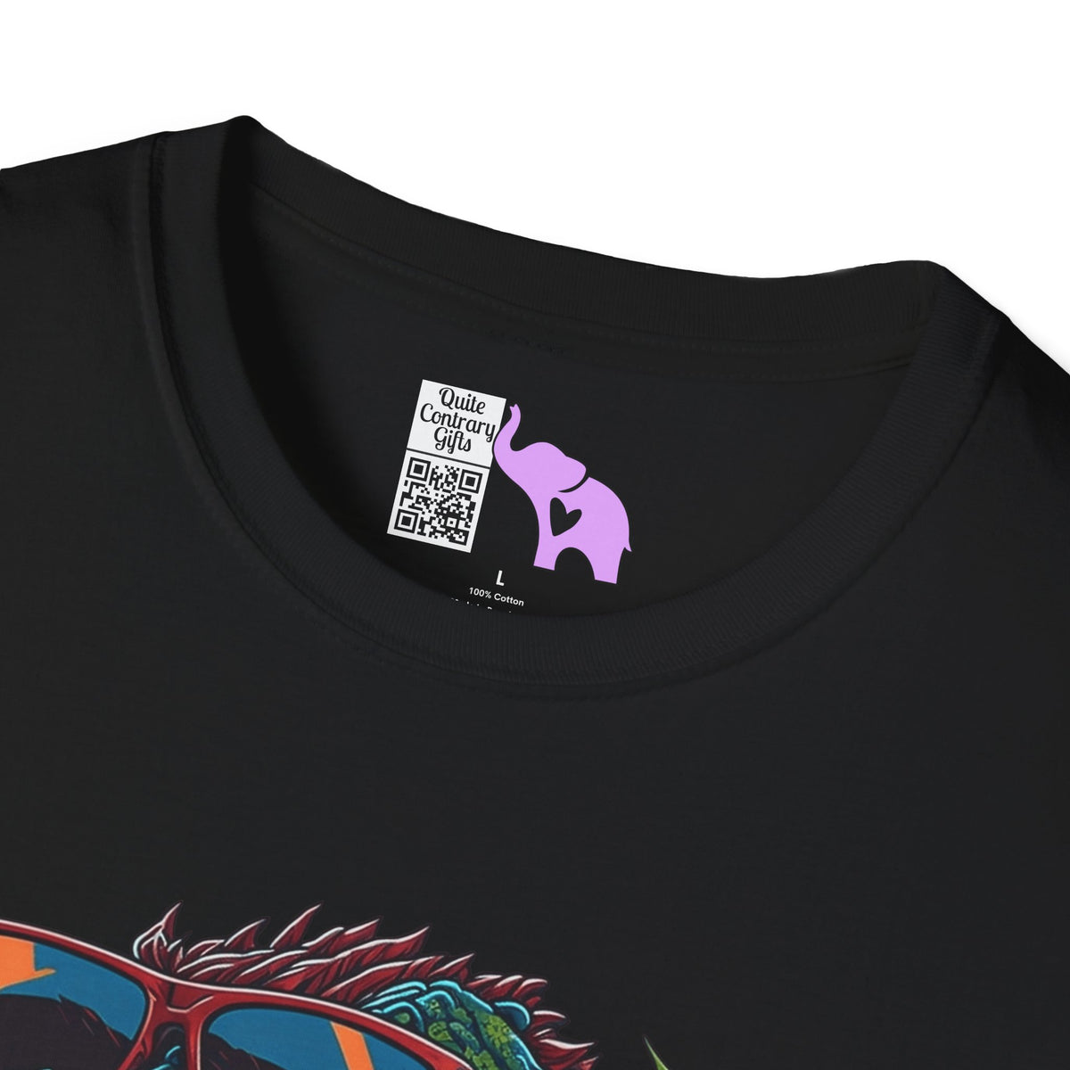 Cool Dinosaur Adult T-shirt