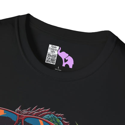 Cool Dinosaur Adult T-shirt