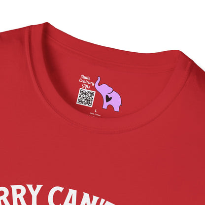 Sorry Can't Talk... Adult T-shirt