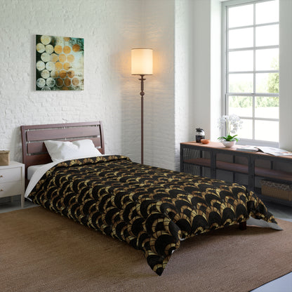Gilded Elegance Comforter