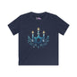 Star & Flame Hanukkah Youth Softstyle Tee
