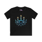 Star & Flame Hanukkah Youth Softstyle Tee