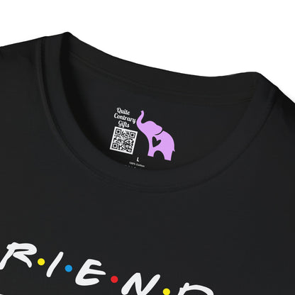 Friends Couch Adult T-shirt