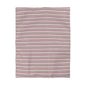 Rosewood Cairn Stripes Microfiber Duvet Cover