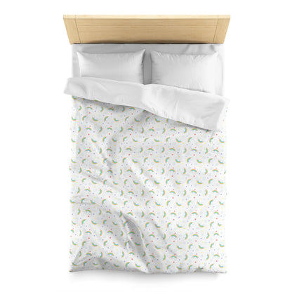 Rainbow Smiles & Stars Duvet Bedding Set
