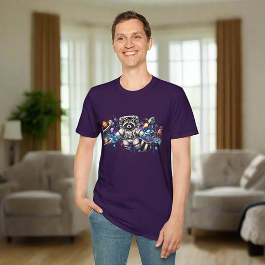 Astronaut Panda T-shirt