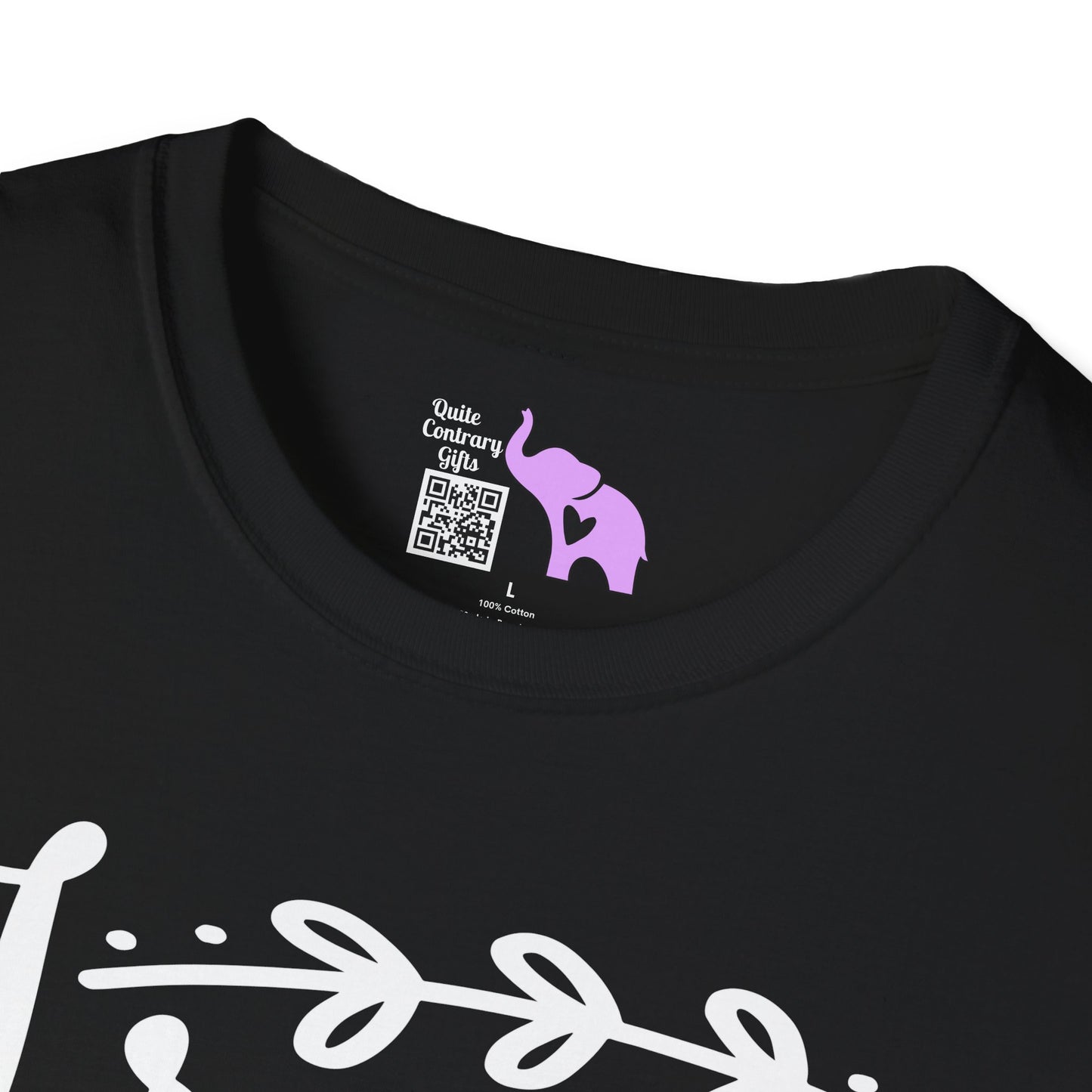 I Swear Because I Care Adult T-shirt