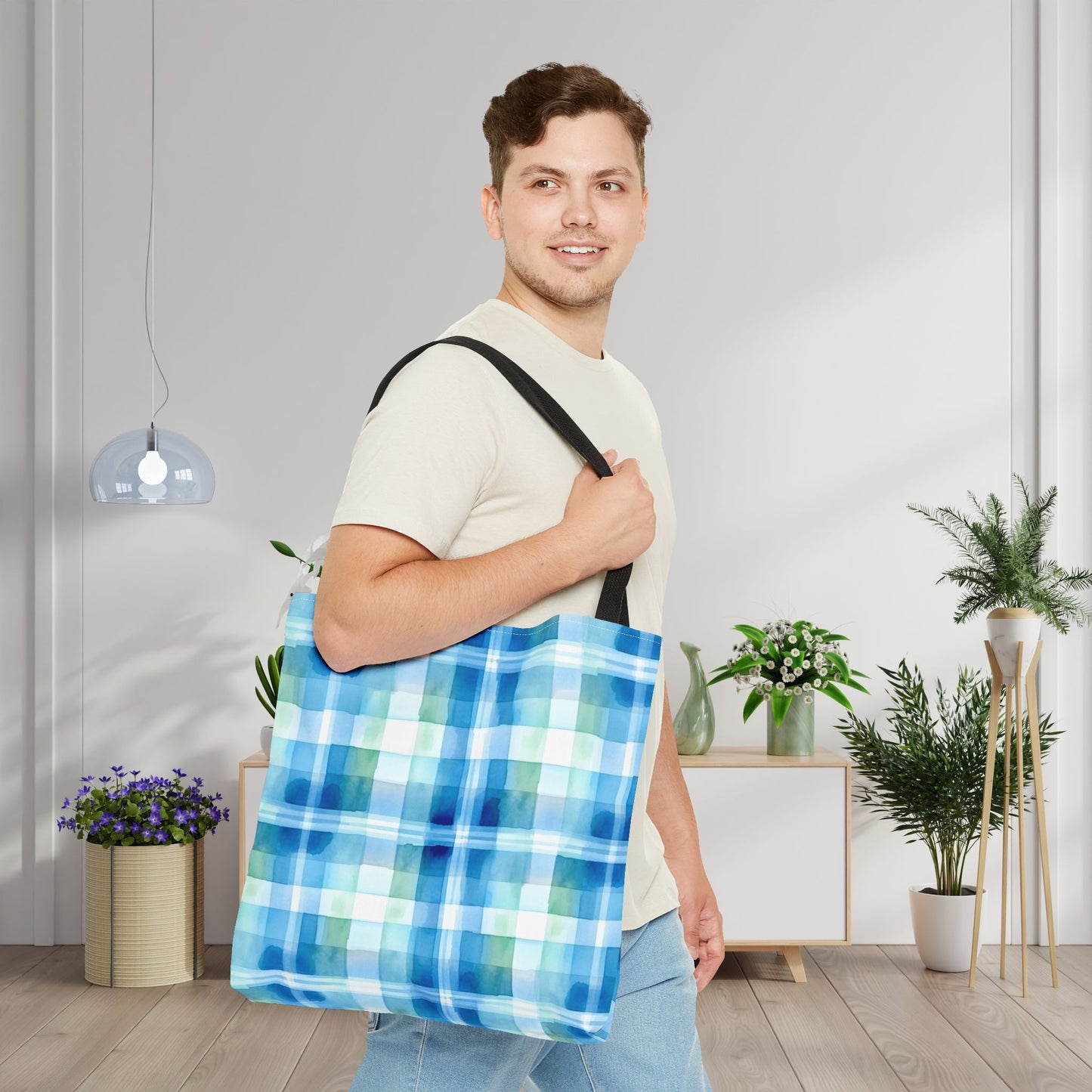 Ocean Sunset Canvas Tote Bag