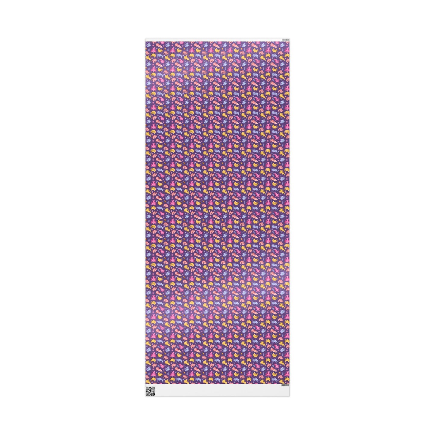 Axolotl Adventures Wrapping Paper