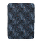 Black Roses & Vines Sherpa Fleece Blanket