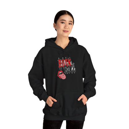 Rock N' Roll Adult Heavy Blend™ Hooded Sweatshirt