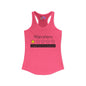 Migraines 1 Star Would Not Recommend Women's Ideal Racerback Tank