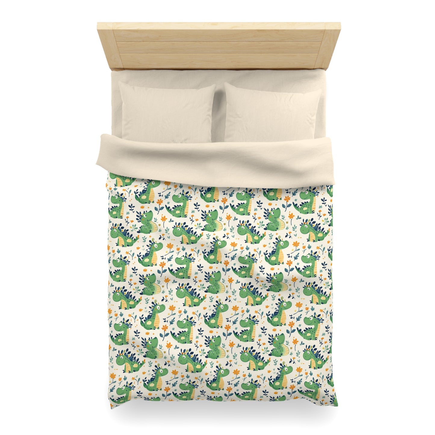 Roars & Giggles Microfiber Duvet Cover