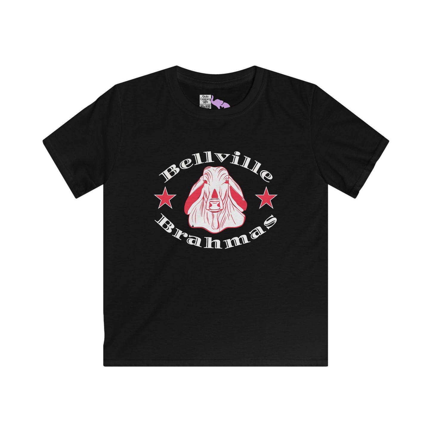 Bellville Brahma Classic Youth Softstyle Tee