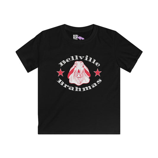 Bellville Brahma Classic Youth Softstyle Tee