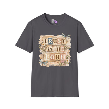 ""Trust In The Lord (Lace Collage) Adult T-shirt