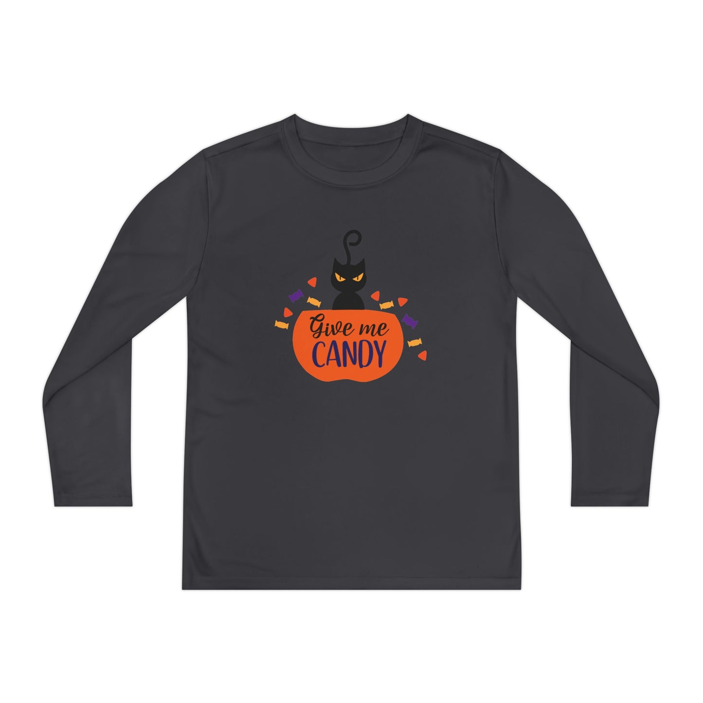 Give Me Candy Youth Long Sleeve Tee