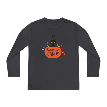 Give Me Candy Youth Long Sleeve Tee