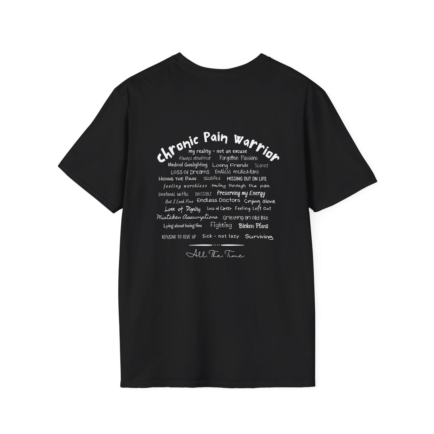Chronic Pain Awareness Adult T-shirt