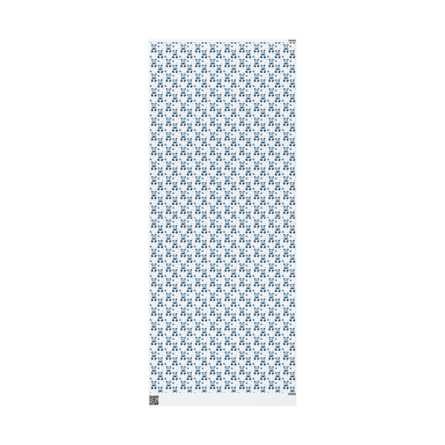 Blue Bear Hugs Gift Wrap for All Occasions