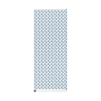 Blue Bear Hugs Gift Wrap for All Occasions