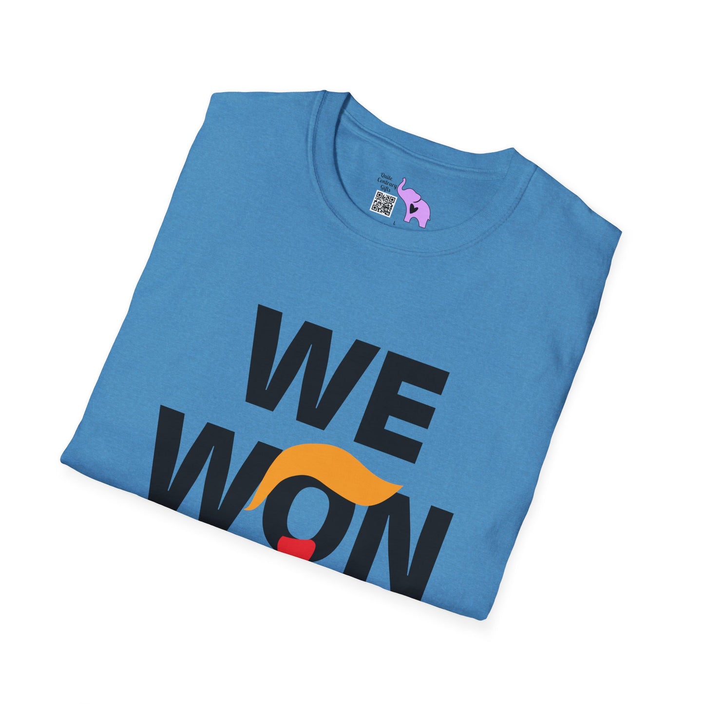 We Won (Hair) Adult T-shirt