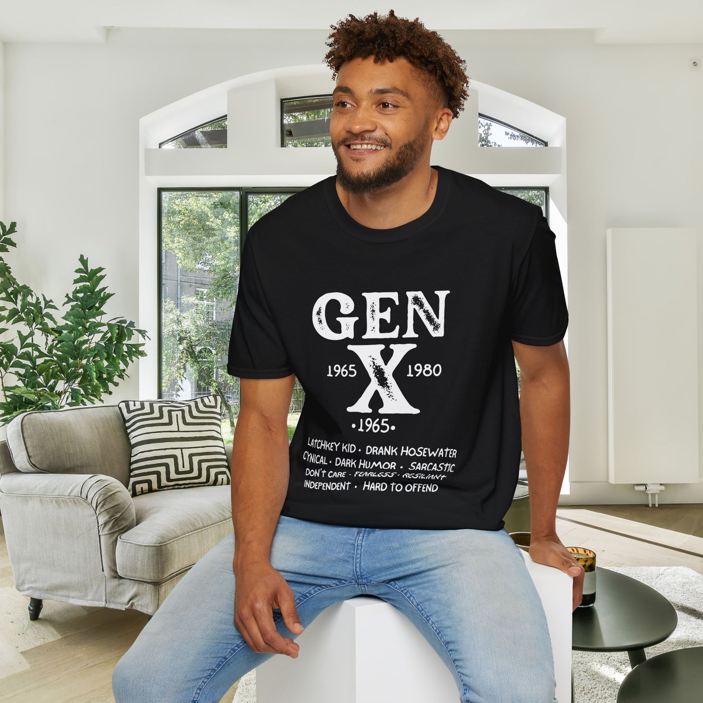 GenX 1965 Adult T-shirt