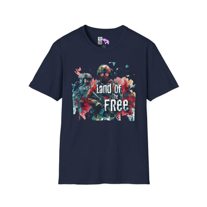 Land of the Free Adult T-shirt