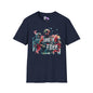Land of the Free Adult T-shirt