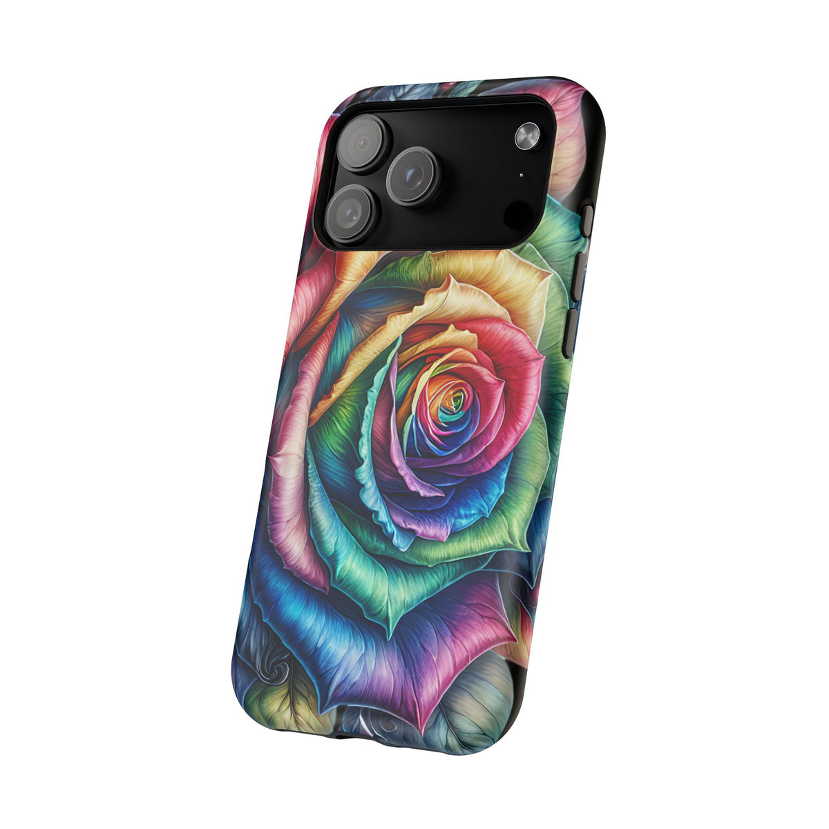 Colorful Rose MagSafe® Compatible Tough Case for iPhone