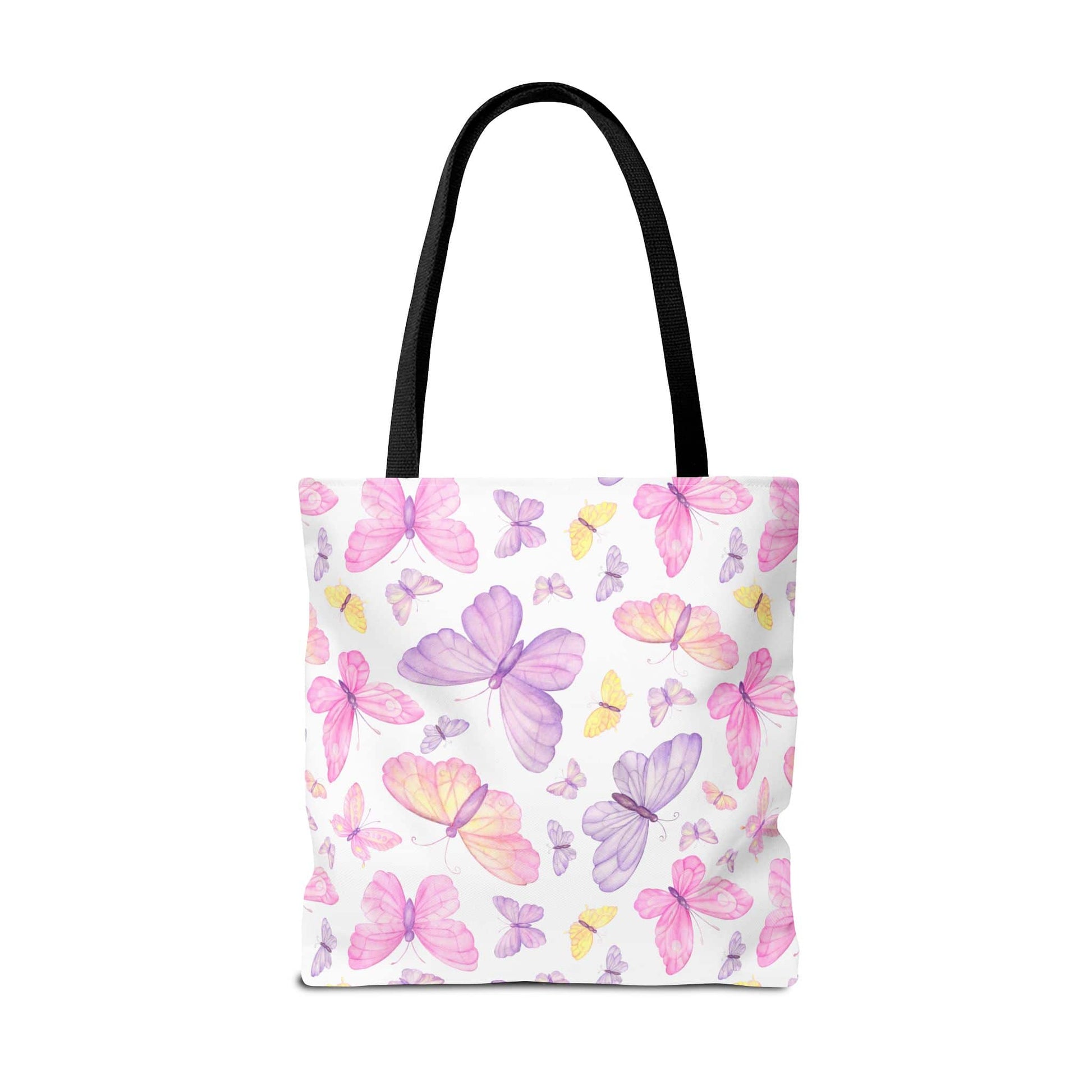 Pastel Butterfly Dreams Canvas Tote Bag