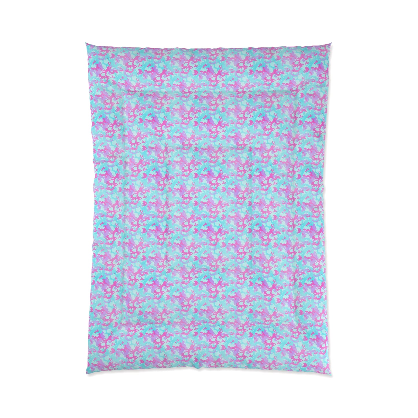 Cotton Candy Camo Basic Bedding Set