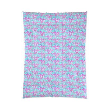Cotton Candy Camo Basic Bedding Set