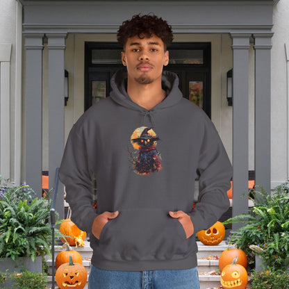 Halloween Scarecrow Heavy Blend™ Hooded Sweatshirt