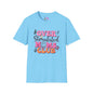 Overstimulated Mom's Club Adult T-shirt