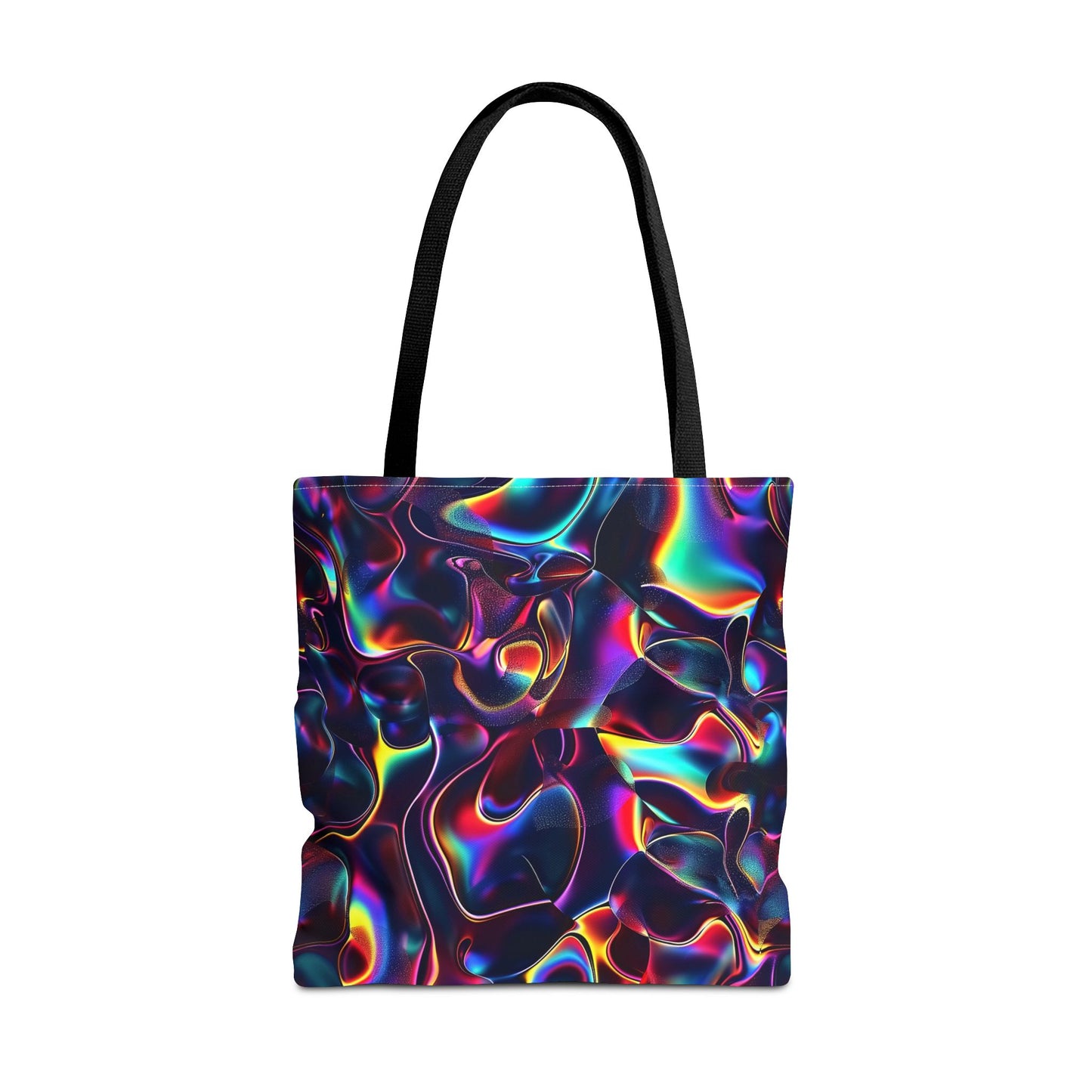 Holographic Mirage Canvas Tote Bag