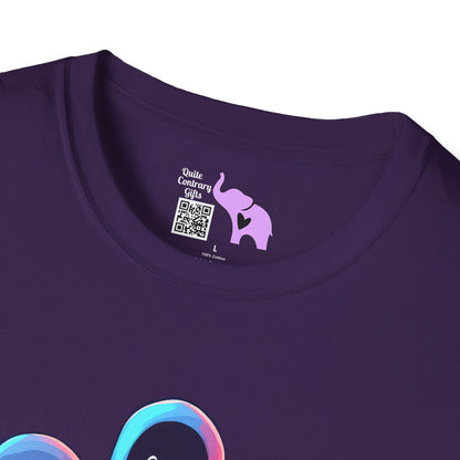 Pastel Spectres Adult T-shirt