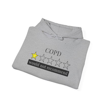 COPD 1 Star Would Not Recommend Heavy Blend™ Hooded Sweatshirt