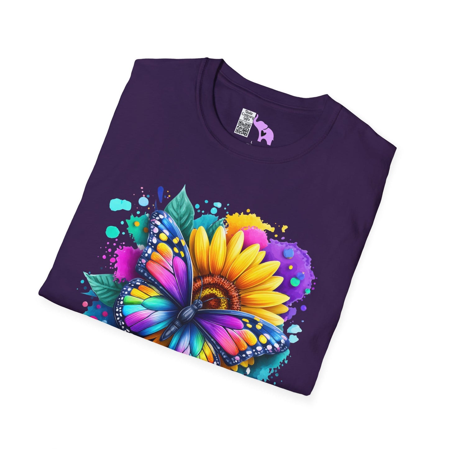 Bloom & Flutter Adult T-shirt
