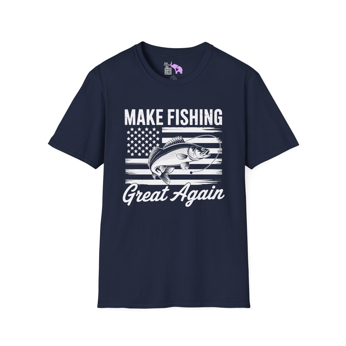 Make Fishing Great Again Adult T-shirt