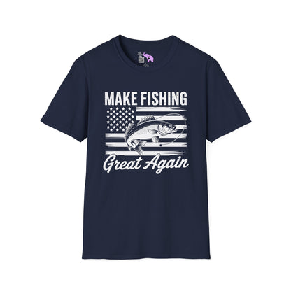 Make Fishing Great Again Adult T-shirt