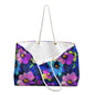 Watercolor Daisies Weekender Bag
