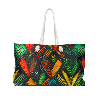 Kujichagulia Waves Weekender Bag