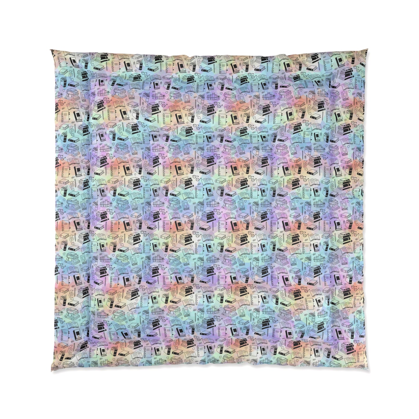 Colorful Chapters Comforter