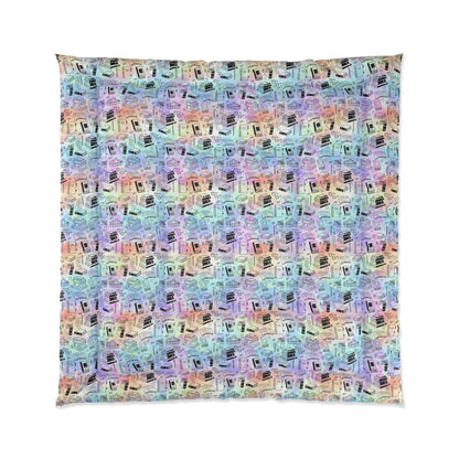 Colorful Chapters Comforter