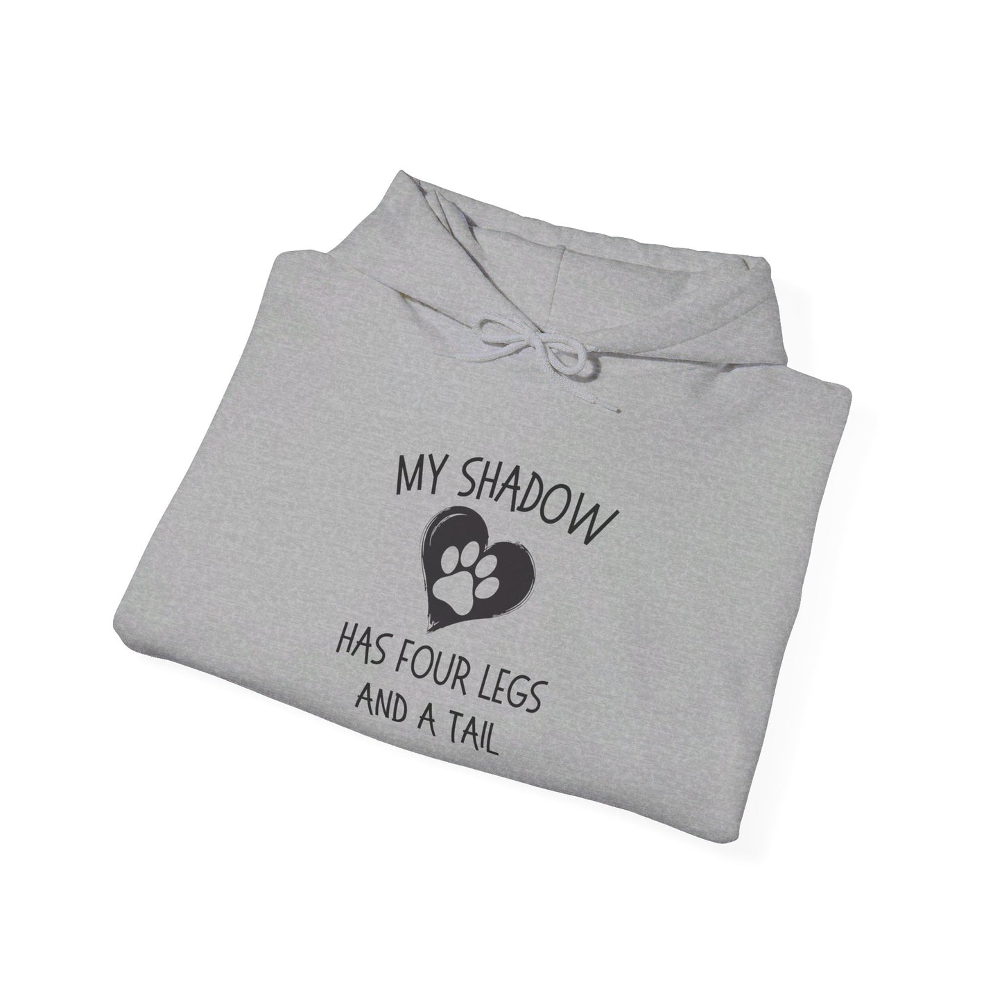 My Shadow Has 4 Legs and a Tail Heavy Blend™ Hooded Sweatshirt