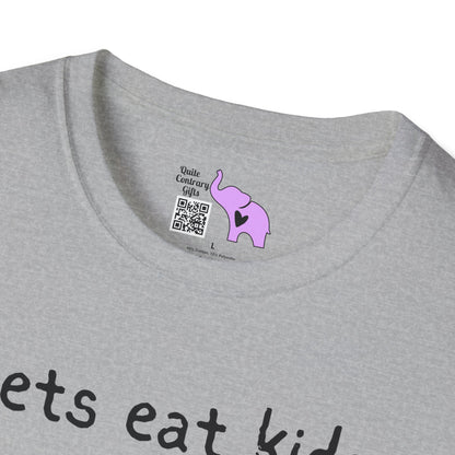 Lets Eat Kids Good Grammar Saves Lives T-shirt