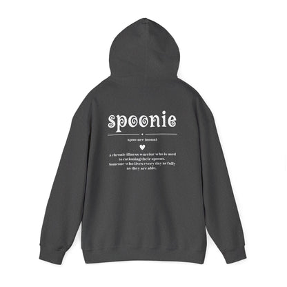 Spoonie Warrior Definition Heavy Blend™ Hooded Sweatshirt