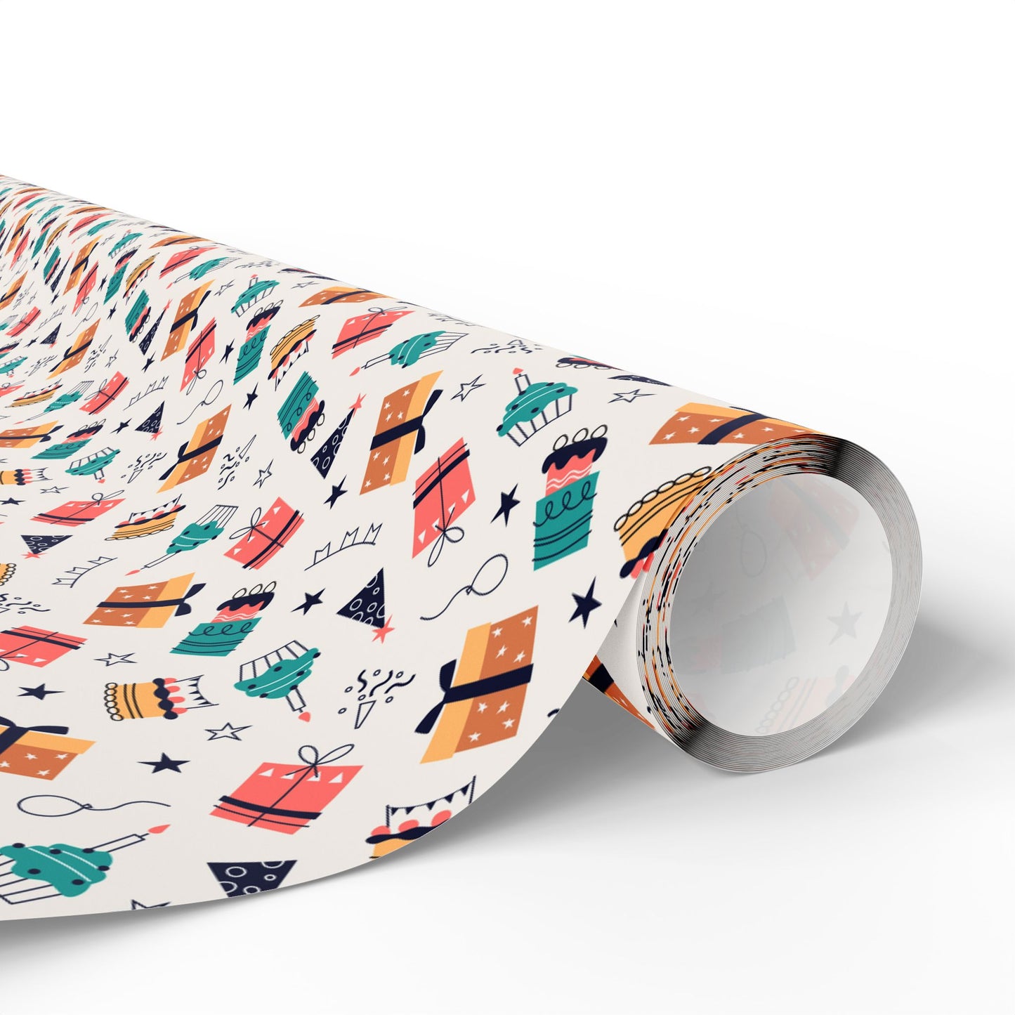 Happy Little Presents Wrapping Paper